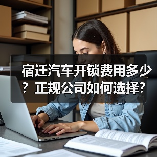 宿迁汽车开锁费用多少？正规公司如何选择？