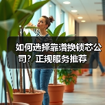 如何选择靠谱换锁芯公司?正规服务推荐(图3) 如何选择靠谱换锁芯公司?正规服务推荐(图3)