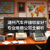 湖州汽车开锁哪家好？专业换锁公司全解析（图2）