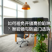 如何避免开锁高价陷阱？智能锁与防盗门选购指南