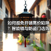 如何避免开锁高价陷阱?智能锁与防盗门选购指南(图3) 如何避免开锁高价陷阱?智能锁与防盗门选购指南(图3)