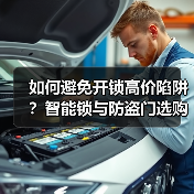 如何避免开锁高价陷阱?智能锁与防盗门选购指南(图4) 如何避免开锁高价陷阱?智能锁与防盗门选购指南(图4)