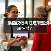换指纹锁需注意哪些资质细节？（图2）