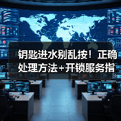 钥匙进水别乱按！正确处理方法+开锁服务指南（图2）
