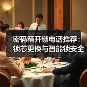 密码箱开锁电话推荐:锁芯更换与智能锁安全解析(图3) 密码箱开锁电话推荐:锁芯更换与智能锁安全解析(图3)