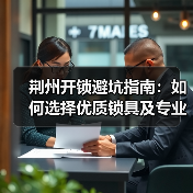 荆州开锁避坑指南：如何选择优质锁具及专业换锁服务