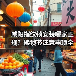 咸阳指纹锁安装哪家正规?换锁芯注意事项全解析(图4) 咸阳指纹锁安装哪家正规?换锁芯注意事项全解析(图4)
