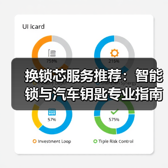 换锁芯服务推荐：智能锁与汽车钥匙专业指南（图3）