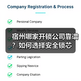 宿州哪家开锁公司靠谱？如何选择安全锁芯（图3）