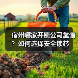 宿州哪家开锁公司靠谱？如何选择安全锁芯（图4）