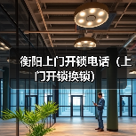 衡阳上门开锁电话（上门开锁换锁）（图4）