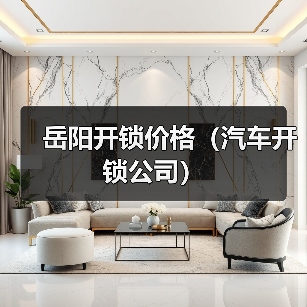 岳阳开锁价格（汽车开锁公司）