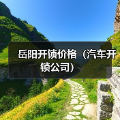 岳阳开锁价格(汽车开锁公司)(图3) 岳阳开锁价格(汽车开锁公司)(图3)