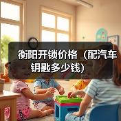 衡阳开锁价格（配汽车钥匙多少钱）（图3）