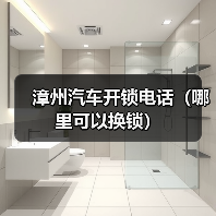 漳州汽车开锁电话（哪里可以换锁）