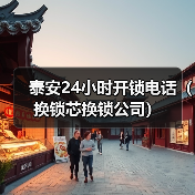 泰安24小时开锁电话(换锁芯换锁公司)(图2) 泰安24小时开锁电话(换锁芯换锁公司)(图2)