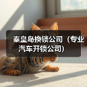 秦皇岛换锁公司（专业汽车开锁公司）