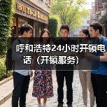 呼和浩特24小时开锁电话(开锁服务)(图2) 呼和浩特24小时开锁电话(开锁服务)(图2)