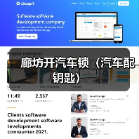 廊坊开汽车锁（汽车配钥匙）（图3）