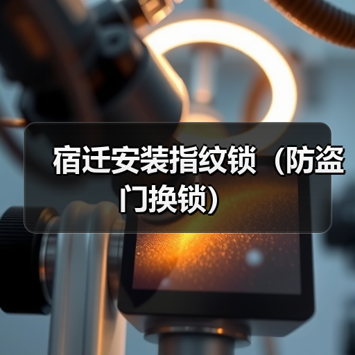 宿迁安装指纹锁（防盗门换锁）（图1）