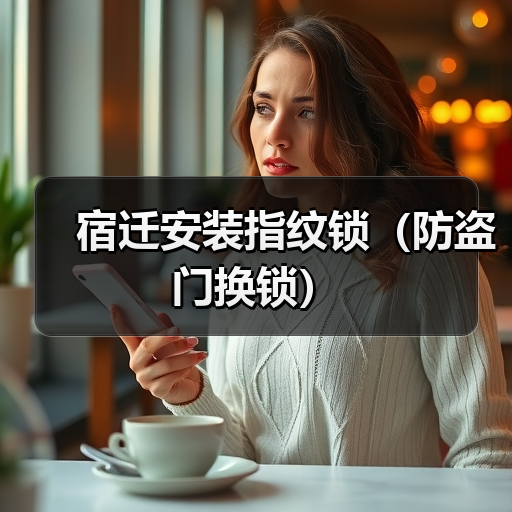宿迁安装指纹锁（防盗门换锁）（图4）