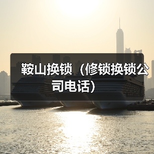 鞍山换锁（修锁换锁公司电话）（图2）