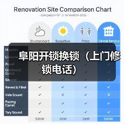 阜阳开锁换锁（上门修锁电话）（图3）