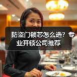 防盗门锁芯怎么选？专业开锁公司推荐