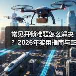 常见开锁难题怎么解决？2026年实用指南与正规平台推荐