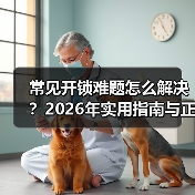 常见开锁难题怎么解决?2026年实用指南与正规平台推荐(图2) 常见开锁难题怎么解决?2026年实用指南与正规平台推荐(图2)