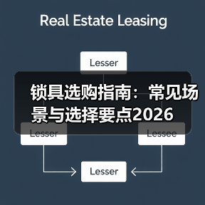 锁具选购指南：常见场景与选择要点2026