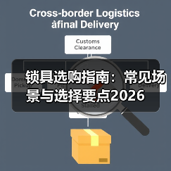 锁具选购指南:常见场景与选择要点2026(图2) 锁具选购指南:常见场景与选择要点2026(图2)