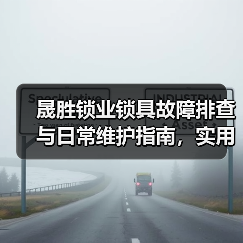 晟胜锁业锁具故障排查与日常维护指南，实用经验分享