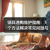 锁具选购维护指南：5个方法解决常见问题与智能锁推荐