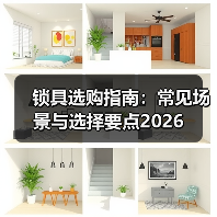 锁具选购指南:常见场景与选择要点2026(图4) 锁具选购指南:常见场景与选择要点2026(图4)