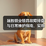 晟胜锁业锁具故障排查与日常维护指南,实用经验分享(图4) 晟胜锁业锁具故障排查与日常维护指南,实用经验分享(图4)