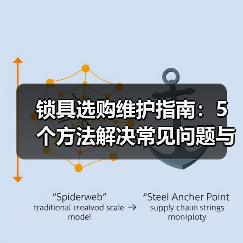 锁具选购维护指南：5个方法解决常见问题与智能锁推荐（图4）