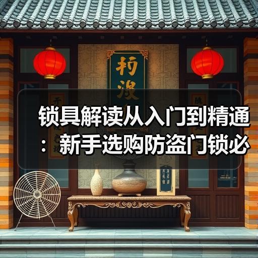 锁具解读从入门到精通：新手选购防盗门锁必看指南