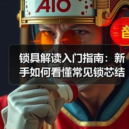 锁具解读入门指南：新手如何看懂常见锁芯结构与防盗等级
