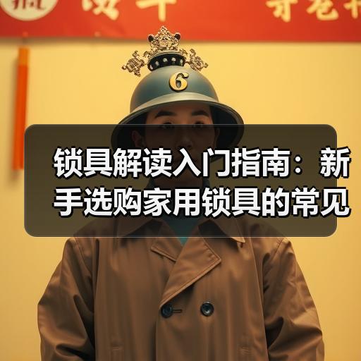 锁具解读入门指南：新手选购家用锁具的常见问题与解决思路
