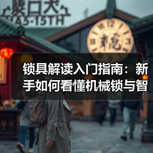 锁具解读入门指南：新手如何看懂机械锁与智能锁核心结构