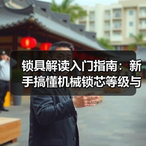 锁具解读入门指南：新手搞懂机械锁芯等级与结构原理