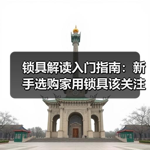 锁具解读入门指南：新手选购家用锁具该关注哪些参数