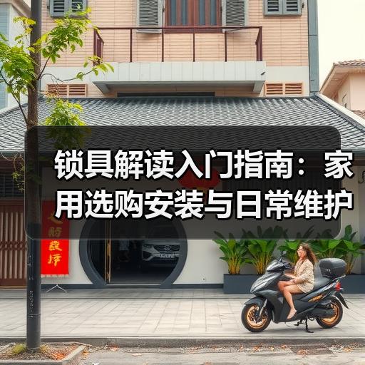 锁具解读入门指南：家用选购安装与日常维护要点