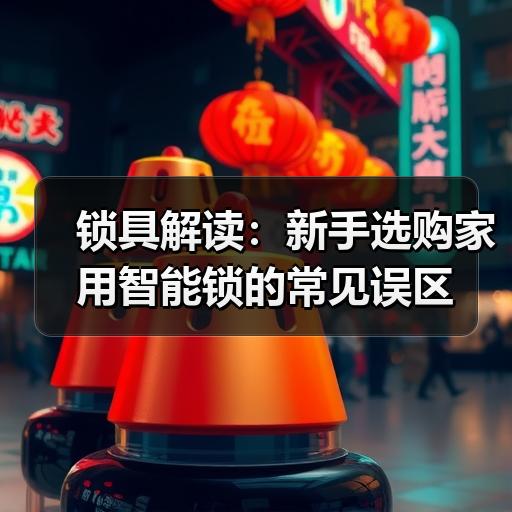锁具解读：新手选购家用智能锁的常见误区