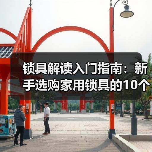 锁具解读入门指南：新手选购家用锁具的10个判断标准