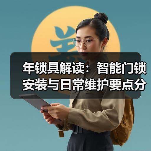 年锁具解读：智能门锁安装与日常维护要点分析