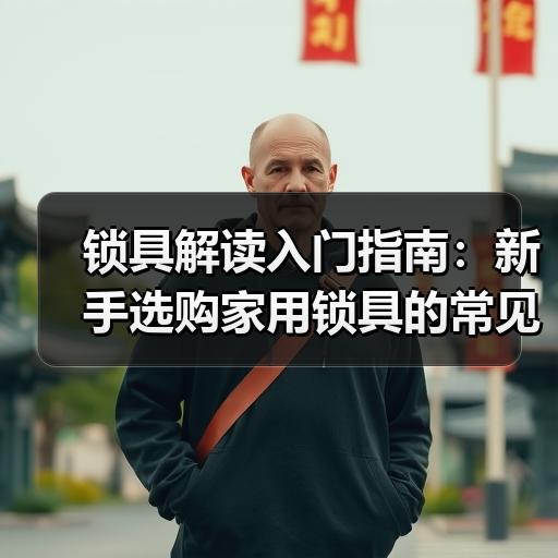锁具解读入门指南：新手选购家用锁具的常见误区