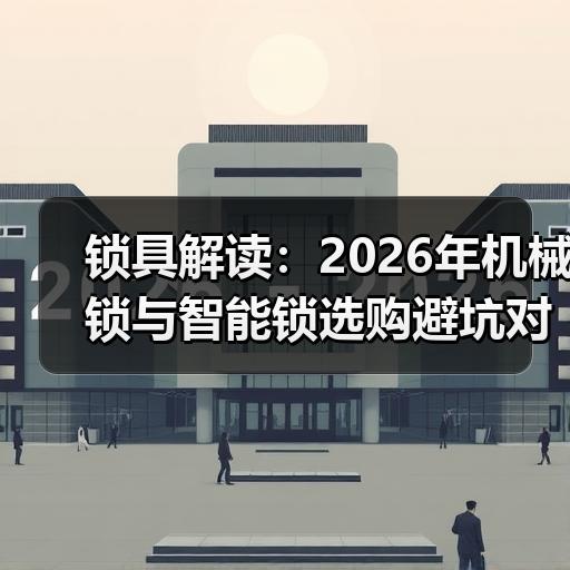锁具解读：2026年机械锁与智能锁选购避坑对比