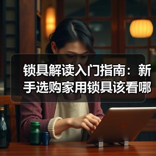锁具解读入门指南：新手选购家用锁具该看哪些参数